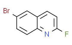 6-溴-2-氟喹,95%