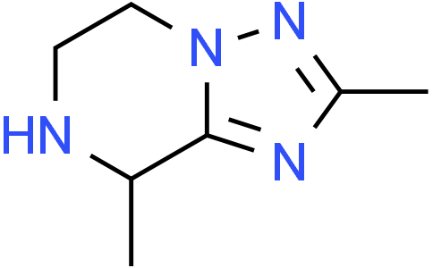 2,8-dimethyl-5,6,7,8-tetrahydro-[1,2,4]triazolo[1,5-a]pyrazine