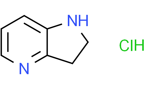 2,3-dihydro-1H-pyrrolo[3,2-b]pyridine hydrochloride