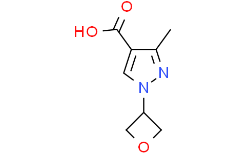 3-methyl-1-(oxetan-3-yl)-1H-pyrazole-4-carboxylic acid