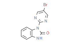 1-(5-溴嘧啶-2-基)-1H-苯并[d]咪唑-2(3H)-酮,≥95%