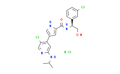 Ulixertinib (hydrochloride)