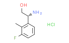 (R)-2-氨基-2-(3-氟-2-甲基苯基)乙醇盐酸盐,≥95%