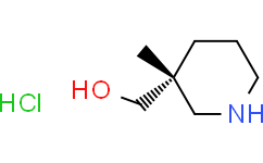 [(3R)-3-methyl-3-piperidyl]methanol hydrochloride