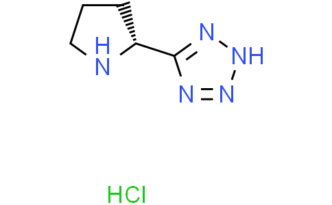 5-[(2R)-pyrrolidin-2-yl]-2H-1,2,3,4-tetrazole hydrochloride