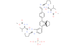 Yimitasvir diphosphate
