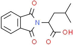 2-(1,3-Dioxo-1,3-dihydro-2H-isoindol-2-yl)-4-methylpentanoic acid