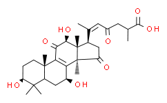 (3β,7β,12β,20Z)-3,7,12-Trihydroxy-11,15,23-trioxo-lanost-8,20-dien-26-oic acid