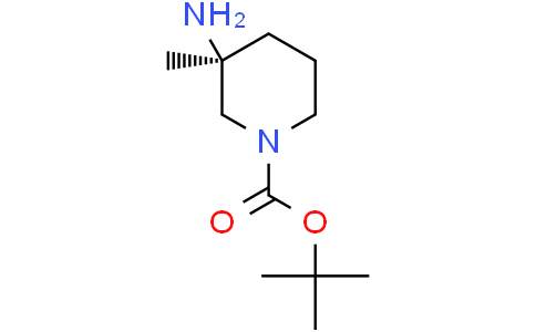 tert-butyl (3S)-3-amino-3-methyl-piperidine-1-carboxylate