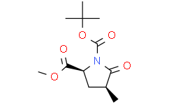 （2S，4S）-1-（叔丁氧羰基）-4-甲基焦谷氨酸甲酯