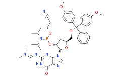 3'-Deoxy-N2-DMF-5'-O-DMT-guanosine 2'-CE phosphoramidite