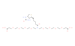 N-Biotin-N-bis(PEG4-acid)