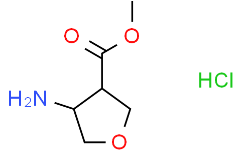 methyl 4-aminotetrahydrofuran-3-carboxylate hydrochloride