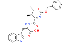 ((苄氧基)羰基)-L-异亮氨酰-L-色氨酸