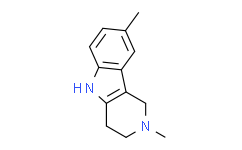 2，8-二甲基-2，3，4，5-四氢-1H-吡啶并[4，3-b]吲哚,≥98%