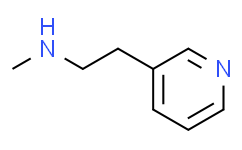 (2-吡啶-3-乙基)甲胺,98%