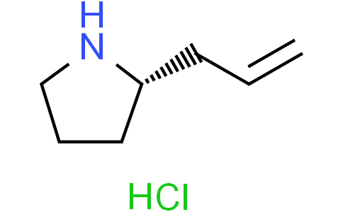 (2S)-2-allylpyrrolidine hydrochloride