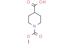 1-甲氧羰基哌啶-4-甲酸,≥98%