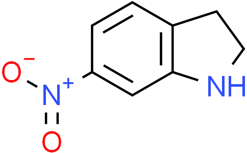 6-nitro-2,3-dihydro-1H-indole