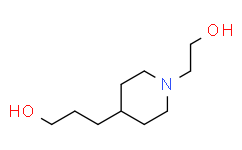 1-(2-羟乙基)-4-(3-羟丙基)哌啶,≥98%(GC)(T)