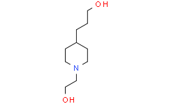 1-(2-羟乙基)-4-(3-羟丙基)哌啶,≥98%(GC)(T)