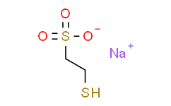 2-巯基乙烷磺酸钠,≥98%