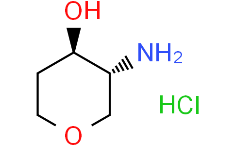 (3R,4R)-3-aminotetrahydropyran-4-ol hydrochloride