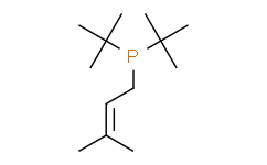 二叔丁基(3-甲基-2-丁烯基)膦,93%