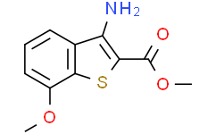 Methyl 3-amino-7-methoxybenzo[b]thiophene-2-carboxylate