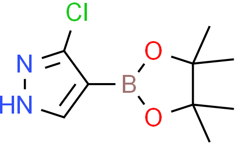 3-chloro-4-(4,4,5,5-tetramethyl-1,3,2-dioxaborolan-2-yl)-1H-pyrazole
