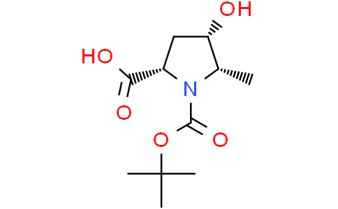 (2S,4S,5S)-1-tert-butoxycarbonyl-4-hydroxy-5-methyl-pyrrolidine-2-carboxylic acid