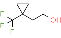 2-[1-(trifluoromethyl)cyclopropyl]ethanol