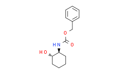 (1S，2S)-N-Cbz-环己氨基醇,≥98%，≥99% e.e.