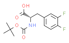 (2S)-2-[(tert-Butoxycarbonyl)amino]-3-(3,4-difluorophenyl)propionic acid