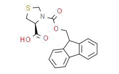 (S)-3-(((9H-芴-9-基)甲氧基)羰基)噻唑烷-4-羧酸,95%