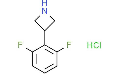 3-(2,6-difluorophenyl)azetidine;hydrochloride