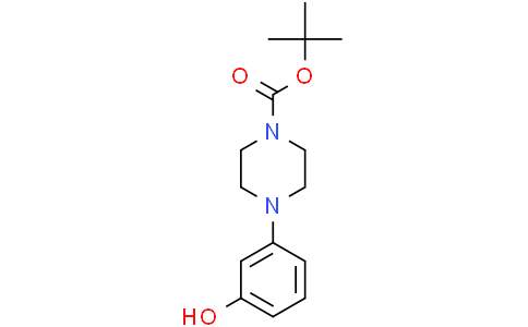tert-butyl 4-(3-hydroxyphenyl)piperazine-1-carboxylate