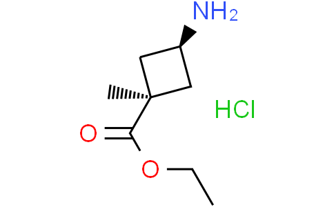 ethyl cis-3-amino-1-methyl-cyclobutanecarboxylate hydrochloride