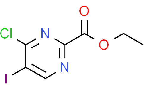 ethyl 4-chloro-5-iodo-pyrimidine-2-carboxylate
