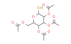 2，3，4，6-四-O-乙酰基-1-硫代-β-D-吡喃葡萄糖,≥98%