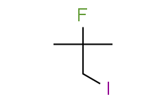 1-碘-2-氟-2-甲基丙烷,95%
