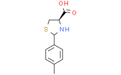 (2R)-2-(对甲苯基)噻唑烷-4-羧酸