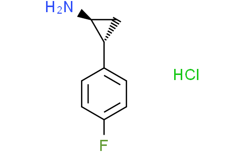 (1S,2R)-2-(4-Fluoro-phenyl)-cyclopropylamine hydrochlorideCas:1990505-73-1