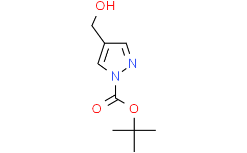 tert-butyl 4-(hydroxymethyl)pyrazole-1-carboxylate
