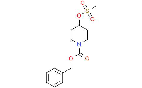 benzyl 4-(methanesulfonyloxy)piperidine-1-carboxylate