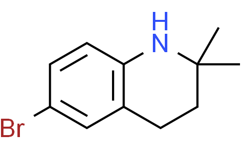 6-bromo-2,2-dimethyl-3,4-dihydro-1H-quinoline