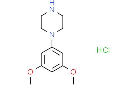 1-(3,5-dimethoxyphenyl)piperazine hydrochloride