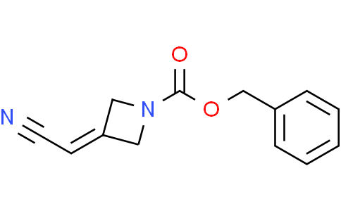 benzyl 3-(cyanomethylene)azetidine-1-carboxylate