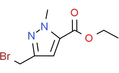 ethyl 5-(bromomethyl)-2-methyl-pyrazole-3-carboxylate
