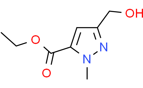ethyl 3-(hydroxymethyl)-1-methyl-1H-pyrazole-5-carboxylate